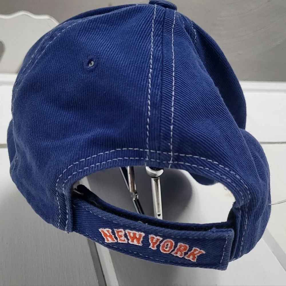 Kids 47 Brand NY Mets Adjustable Baseball Hat